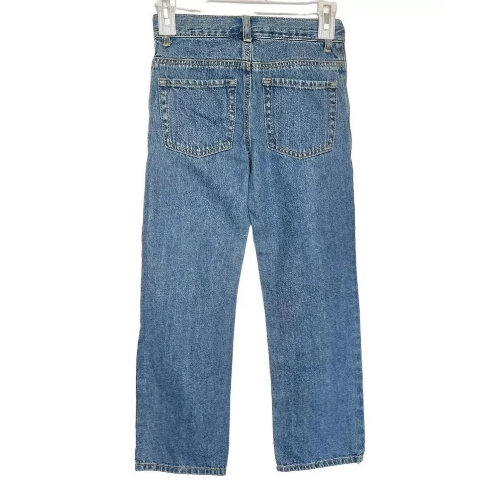 Gymboree Boys Jeans Size 8 Straight Leg | Back to School Kids Denim Pants